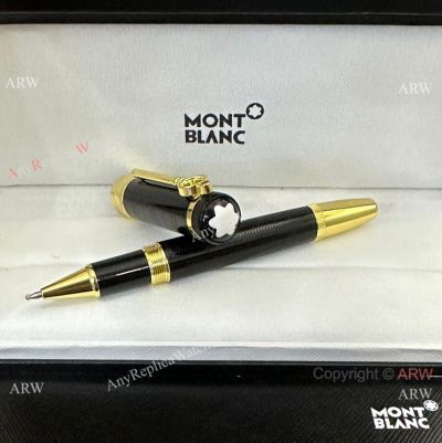 NEW! Replica Montblanc Sir Arthur Conan Doyle Limited Rollerball Pen Gold Clip